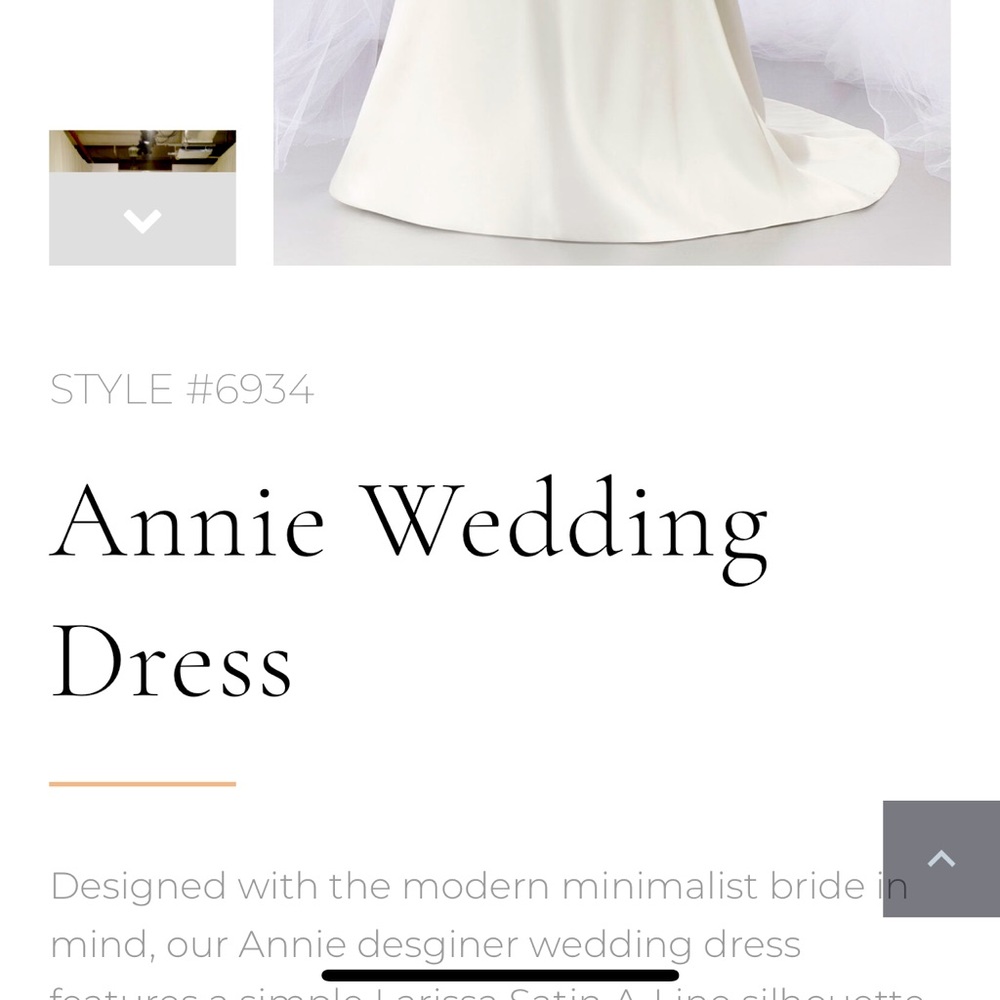 Annie by Madeleine Gardener. Voyage Bridal Collection 2022.